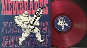 Membranes - Kiss Ass Godhead! RSD Colored Vinyl 30th Anniversary POST-PUNK - Picture 1 of 2