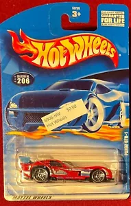 HOT WHEELS PANOZ GTR-1 RED 2001 #206 . SEE COMBINED OFFERS! - Picture 1 of 1