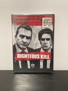 Righteous Kill DVD Movie NEW SEALED De Niro Pacino 50 Cent Rob Dyrdek 2008 - Picture 1 of 3