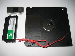 Apple IIGS 2GS 100MB Formatted SSD for AE Vulcan Card & Gold ROM 100% Tested - Bild 1 von 1