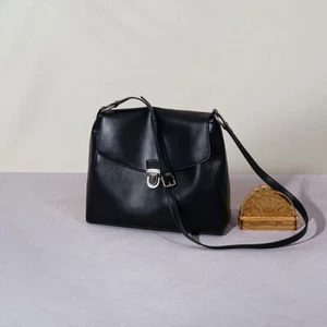 Women Genuine Leather Bag Fashion Handbag Single Shoulder Crossbody Square Bag - Picture 1 of 13