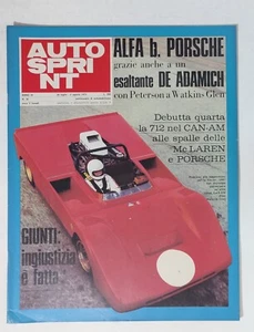 60145 Autosprint a. XI Nr. 30 1971 - McLaren Porsche / Silverstone / McLaren - Bild 1 von 1