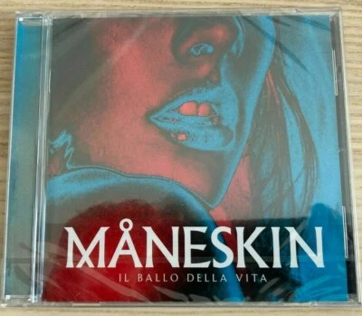 Maneskin_Die Ballkleid Der Vita _ CD Album _ 2018 sony Neu Versiegelt - Bild 1 von 2