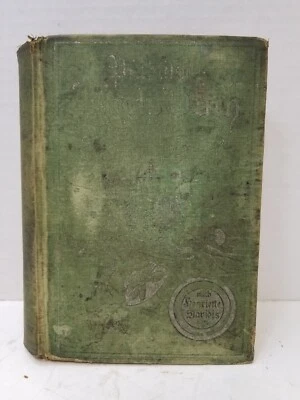 Vintage Practical Cookbook For Germans In America In German Schlitz Beer Ad - Image 1 of 4