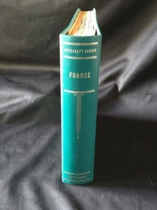 Scott's Specialty Series Album for Postage Stamps of France Mint & Used NICE! - Picture 1 of 16