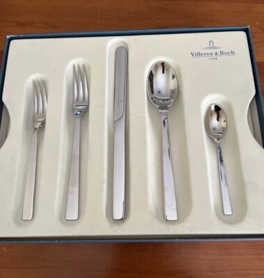 Столовые приборы Villeroy Boch PEGASUS из нержавеющей стали НОВЫЕ - выбор - Изображение 1 из 4