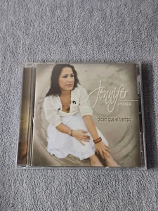 JENNIFER PEÑA - DICEN QUE EL TIEMPO CD NUEVO Y SELLADO EDICION MEXICANA (2007!) - Picture 1 of 4