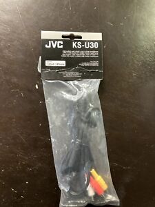 JVC KS-U30 USB audio and video cable for iPod/iPhone