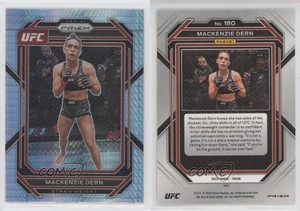2023 Panini Prizm UFC Hyper Prizm Mackenzie Dern #180