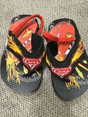 Disney Pixar Cars Kids Sandals Size M (7-8) - Image 1 of 4