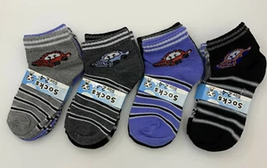 Lot 12 Pairs Kids Boys Ankle Sports Socks Cotton Size Age 2-4T 4-6T 6-8T(#503-9) - Picture 1 of 3