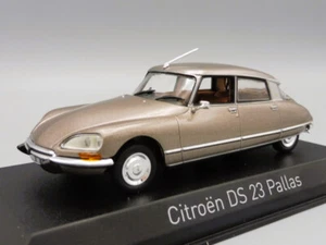 Citroen DS23 Pallas 1972 Scarabee Marron 1/43 Norev 158075 Citroën DS 23 - Picture 1 of 12