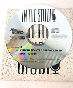 In The Studio, Radio Station ,Lynyrd skynyrd “pronounced” cd , July 11, 1988 - Picture 1 of 5