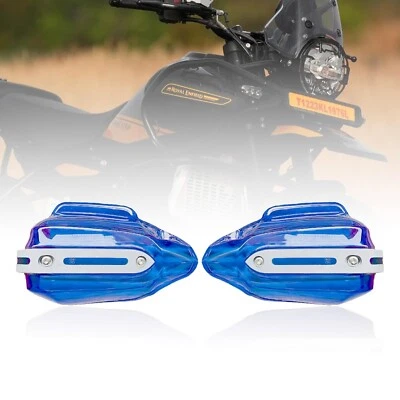 Protector de mano de manillar ABS apto para bicicleta Royal Enfield Himalayan 450 para freno Foto 1 de 4