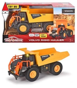 SIMBA MAJORETTE GRAND SERIES VOLVO CAMION HAULER RIGID R45D LUCI E SUONI CM.20 - Foto 1 di 1