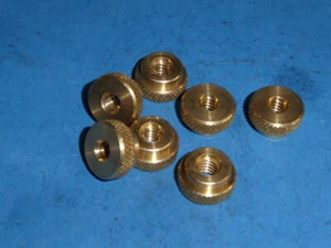 Rändelrad - Versteller - 1/4" UNC\BSW Neu auf Lager - Bild 1 von 4