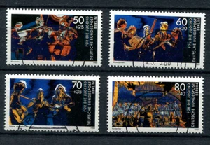 Germany - Berlin : Music semi-postal set from 1988 - CTO - Picture 1 of 1