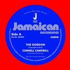CORNEL CAMPBELL - GORGON / GORGONWISE VERSION - New Vinyl Record 7 - I4z