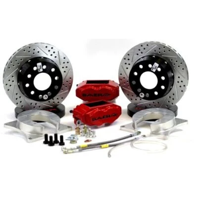 Kit de sistema de actualización de freno de disco trasero Baer 4012000R SS4+ para Scion FR-S 2013-2016 Foto 1 de 3