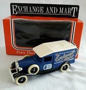 LLEDO PROMOTIONAL1936 PACKARD VAN EXCHANGE & MART DIECAST BOXED - Picture 1 of 3