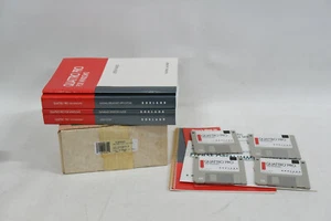 Vintage Borland Quattro Pro for Windows Version 1.0 + Manuals - 3.5" Flopy Disk - Picture 1 of 2