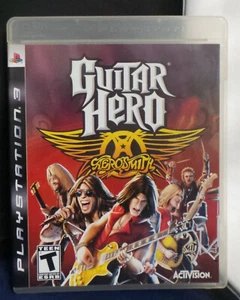 PS3 Guitar Hero Aerosmith Sony Playstation Complete - Picture 1 of 3