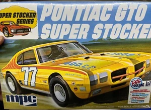MPC 939 Pontiac GTO Super Stocker KIT 1/25 McM fs - Imagen 1 de 3