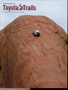 Toyota Trails Magazine TLCA Nov/Dec 2011 Lions Back near Moab Utah - Picture 1 of 2