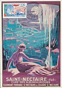 C.P.A / THÈME / PUBS DIVERS 1980 /SAINT NECTAIRE - Imagen 1 de 2