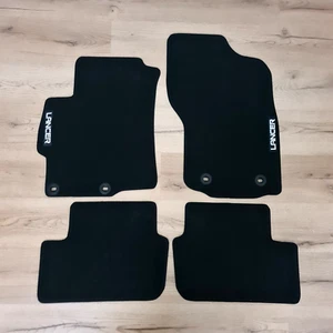 Alfombrillas de coche para Mitsubishi Lancer terciopelo impermeables alfombras revestimientos automáticos - Imagen 1 de 9