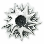 NEW Sun Chime Spell Candle Holder Pewter for 4" Mini Taper Candles - US Made!