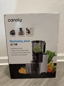 CANOLY Masticating Juicer JE-75B - Picture 1 of 2