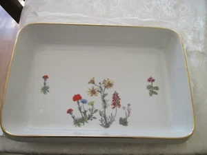 Louis Lourioux Le Faune Rectangular Baker Dish With Handles France 13 1/2" - Picture 1 of 4