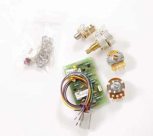 Genuine Fender Active Pre-amp 25dB Mid Boost upgrade Kit 005-7577-000 - Picture 1 of 4