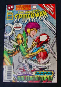 Amazing Spider-Man #406 - 1st Lady Dr. Octopus - con tarjetas (Marvel 1995) 9,2 casi nuevo - - Imagen 1 de 3