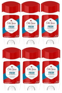 High Endurance Invisible Solid Antiperspirant and Deodorant for Men, Fresh Scent - Picture 1 of 12