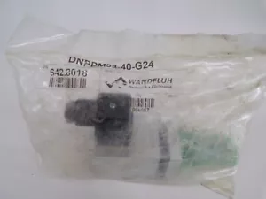 Electroválvula proporcional hidráulica Wandfluh PI45V-M40 24VDC nueva c11 - Imagen 1 de 3