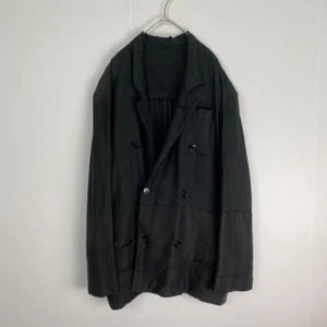 w1761 Yohji Yamamoto Pour Homme Spring Coat – Double Jacket - Picture 1 of 7