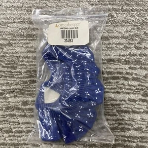 Longaberger Medium Garter Classic Dark Blue 274183 - Picture 1 of 3