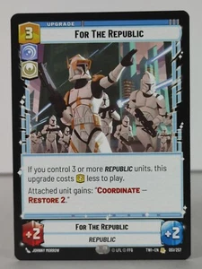 For The Republic - Twilight of the Republic - 051/257 - selten - Bild 1 von 6
