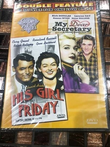 Double Feature His Girl Friday and My Dear Secretary Dvd - Picture 1 of 4