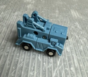 vintage TRANSFORMERS G1 Battle Squad Power Punch Micromasters Figure 1990 Hasbro - Picture 1 of 8