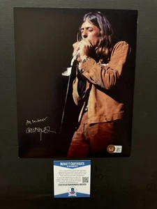 John Mayall Rare signed autographed English Blues Legend 8x10 photo Beckett BAS - Picture 1 of 1