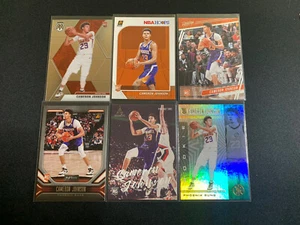 Cameron Johnson Rookie Lot (6) 2019 Mosaic + Nba Hoops + Chronicles + RC - Picture 1 of 4