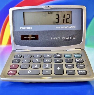 Casio Pocket Calculator Solar Cell Battery LR54X1 - Image 1 of 4