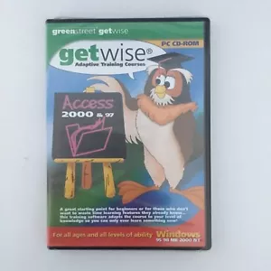 Getwise Adaptive Training Courses for Access 2000 & 97 (PC CDRom) Factory Sealed - Picture 1 of 2