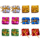 Weihnachtsbaum Ornamente: 24 Stck Geschenkboxen zum Aufhngen als Dekoration