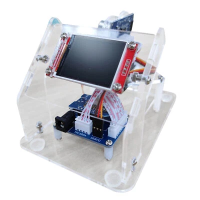 Mini Ultrasonic Radar Screen Display 1M Motor Range Kit for Arduino Starter - Image 1 of 4