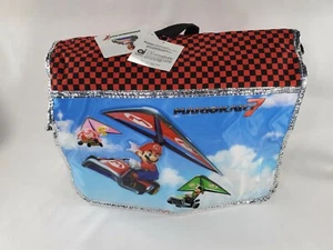 Nintendo- MarioKart 7 Bolso de Hombro Cruzado Mensajero Grande ¡Nuevo! - Imagen 1 de 7