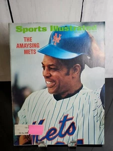 22 maggio 1972 SPORT ILLUSTRATO The Amaysing Mets Willie Mays Baseball New York - Foto 1 di 12
